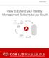 How to Extend your Identity Management Systems to use OAuth