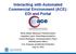 Interacting with Automated Commercial Environment (ACE): EDI and Portal
