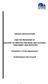 SERVICE SPECIFICATION FOR THE PROVISION OF DELIVERY OF SERVICES FOR DRUG AND ALCOHOL TREATMENT AND RECOVERY. (Schedule 1 of the Agreement)
