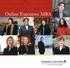 Executive Master Of Business Administration Executive Master Of Business Administration Online Executive MBA