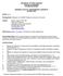 UNIVERSITY OF WEST GEORGIA SCHOOL OF NURSING RN-BSN PROGRAM NURSING 3122-61W - PROFESSIONAL CONCEPTS SPRING 2009