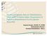 Exchanged Quality Data for Rehabilitation (EQUADR SM ) Patient Safety Organization & Inpatient Rehabilitation Facility Quality Reporting