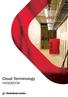 Cloud Terminology Handbook