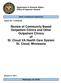 Review of Community Based Outpatient Clinics and Other Outpatient Clinics of St. Cloud VA Health Care System St. Cloud, Minnesota
