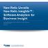 New Relic Unveils New Relic Insights : Software Analytics for Business Insight