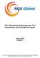 2013 Requirements Management Tool Assessment and Comparison Report June 5, 2013 Version 5
