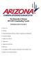 The University of Arizona 2013-2014 Cheerleading Tryouts