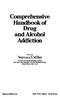 Comprehensive Handbook of Drug and Alcohol Addiction