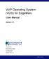 VoIP Operating System (VOS) for EdgeMarc