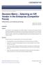 Decision Matrix Selecting an IVR Vendor in the Enterprise (Competitor Focus)