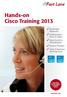 Hands-on Cisco Training 2013