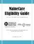 MaineCare Eligibility Guide