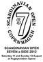 SCANDINAVIAN OPEN SEVEN a SIDE 201 2