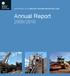 DEPARTMENT OF CONSTRUCTION AND INFRASTRUCTURE. Annual Report 2009/2010
