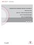 CANADIAN AIR TRANSPORT SECURITY AUTHORITY. Summary of the. 2014/15 2018/19 Corporate Plan. 2014/15 Operating Budget. 2014/15 Capital Budget