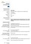 Europass Curriculum Vitae