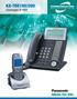 KX-TDE100/200 Converged IP-PBX