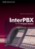 InterPBX. The Total IP System Solution