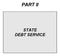 PART II STATE DEBT SERVICE