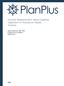 Income Replacement Versus Expense Approach to Insurance Needs Analysis. Shawn Brayman, BSc, MES Chief Executive Officer PlanPlus Inc.