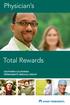 Physician s. Total Rewards. Southern California Permanente Medical Group