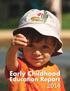 Early Childhood Education Report