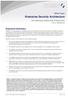 Enterprise Security Architecture