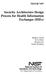 NISTIR 7497 Security Architecture Design Process for Health Information Exchanges (HIEs)