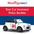 Your Car Insurance Policy Booklet