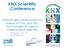 KNX Scientific Conference