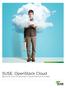 SUSE OpenStack Cloud. Become Your Enterprise s Cloud Service Provider