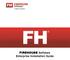 FIREHOUSE Software Enterprise Installation Guide