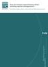 serie Working papers Working papers How do market imperfections affect working capital management?