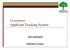 Greentree Applicant Tracking System