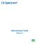 CA Spectrum. Administrator Guide. Release 9.3
