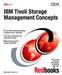 IBM Tivoli Storage Management Concepts
