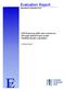 Evaluation Report. EIB financing with own resources through global loans under Mediterranean mandates. Operations Evaluation (EV) Synthesis Report