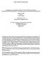 NBER WORKING PAPER SERIES COMMERCIAL BUILDING ELECTRICITY CONSUMPTION DYNAMICS: THE ROLE OF STRUCTURE QUALITY, HUMAN CAPITAL, AND CONTRACT INCENTIVES