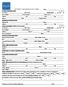 PATIENT INFORMATION FORM