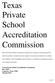 Texas Private School Accreditation Commission