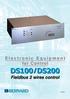 Electronic Equipment for Control. Fieldbus 2 wires control A106/01