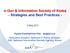 e-gov & Information Society of Korea - Strategies and Best Practices -