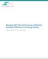 Managing SAP Data and Processes to Maximize Operational Efficiency in the Energy Industry. Industry Solution: Oil and Gas/Energy