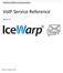 VoIP Service Reference