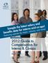 2012 Guide to Compensation for Interns & Co-ops