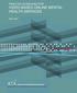 PRACTICE GUIDELINES FOR VIDEO-BASED ONLINE MENTAL HEALTH SERVICES May 2013