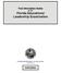 Test Information Guide for the Florida Educational Leadership Examination