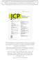 This article appeared in a journal published by Elsevier. The attached copy is furnished to the author for internal non-commercial research and