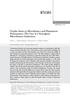Artículos. Gender Issues in Microfinance and Repayment Performance: The Case of a Nicaraguan Microfinance Institution 1