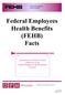 Federal Employees Health Benefits (FEHB) Facts